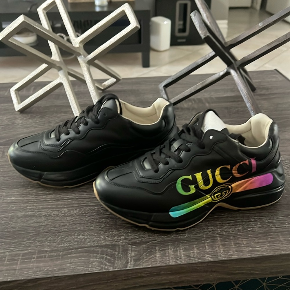 Gucci sneakers very comfortable !!!